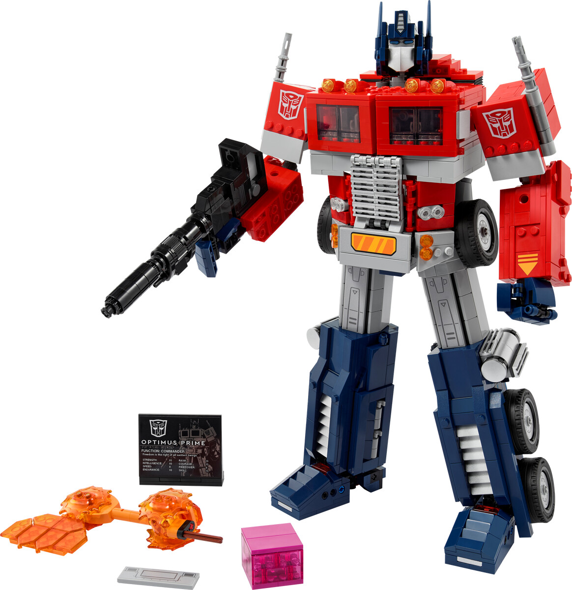 Lego Icons - Optimus Prime Fra Transformers - 10302