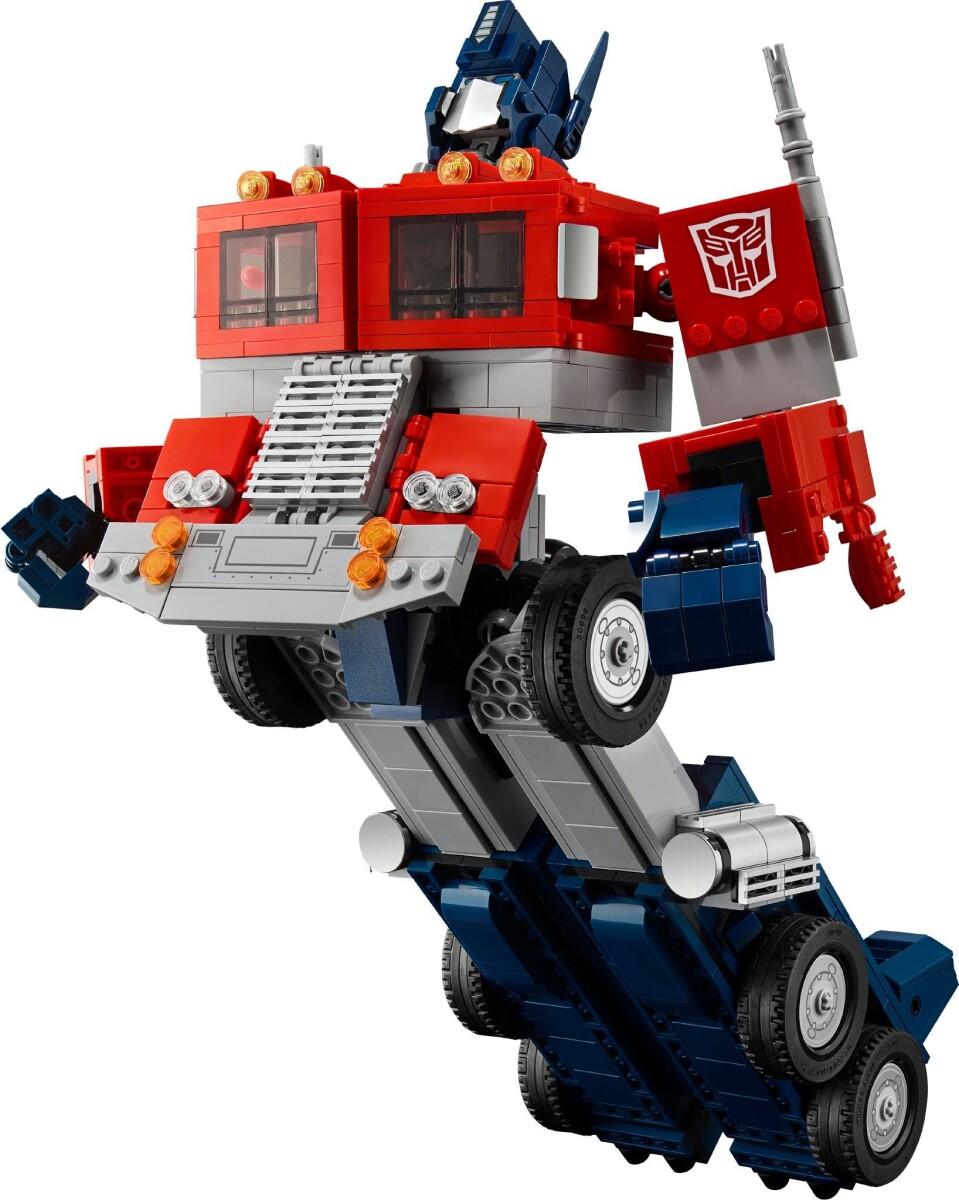 Lego Icons - Optimus Prime Fra Transformers - 10302