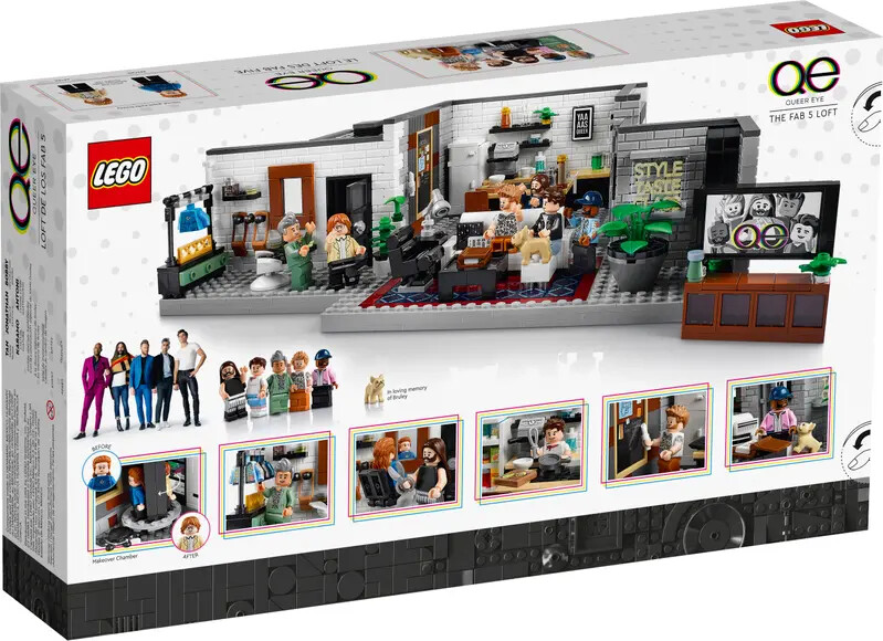 Lego Icons - Queer Eye - The Fab 5 Loft - 10291