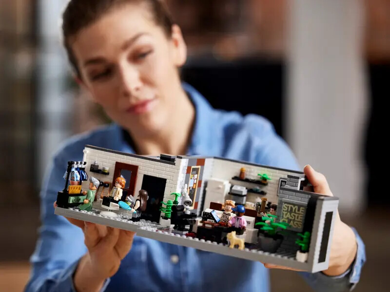 Lego Icons - Queer Eye - The Fab 5 Loft - 10291