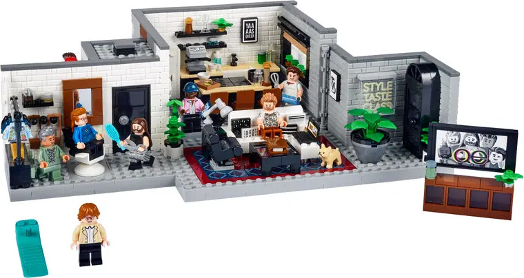 Lego Icons - Queer Eye - The Fab 5 Loft - 10291