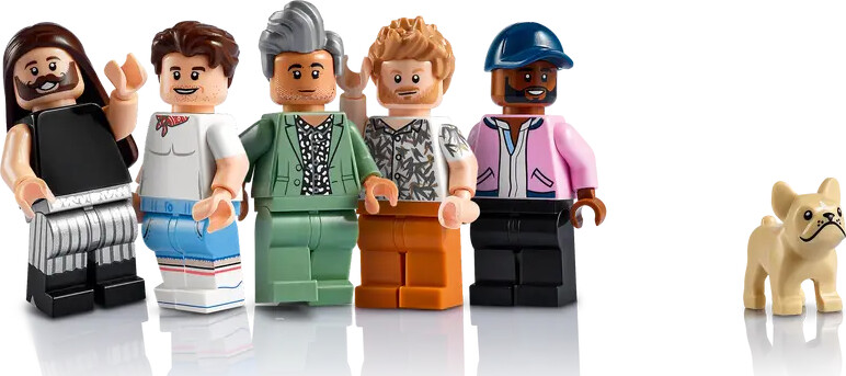 Lego Icons - Queer Eye - The Fab 5 Loft - 10291