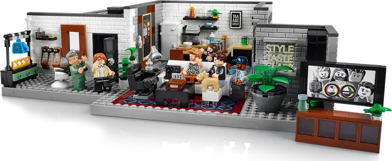 Lego Icons - Queer Eye - The Fab 5 Loft - 10291
