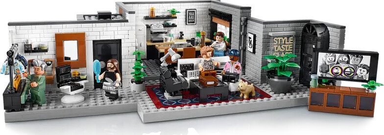 Lego Icons - Queer Eye - The Fab 5 Loft - 10291