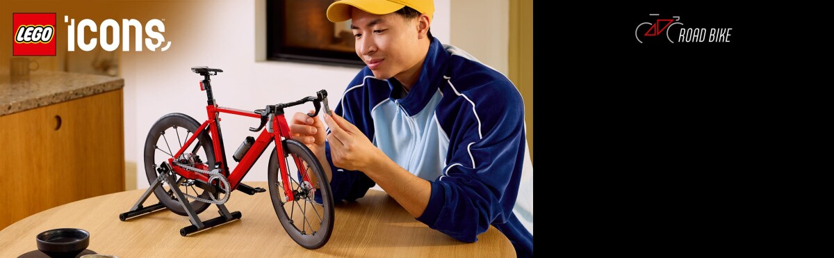Lego 11380 - Road Bike - Icons - Racercykel