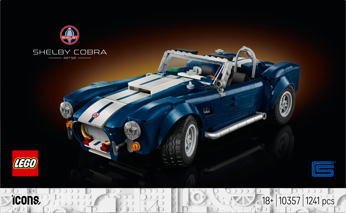 Lego 10357 - Shelby Cobra 427 Sc - Icons