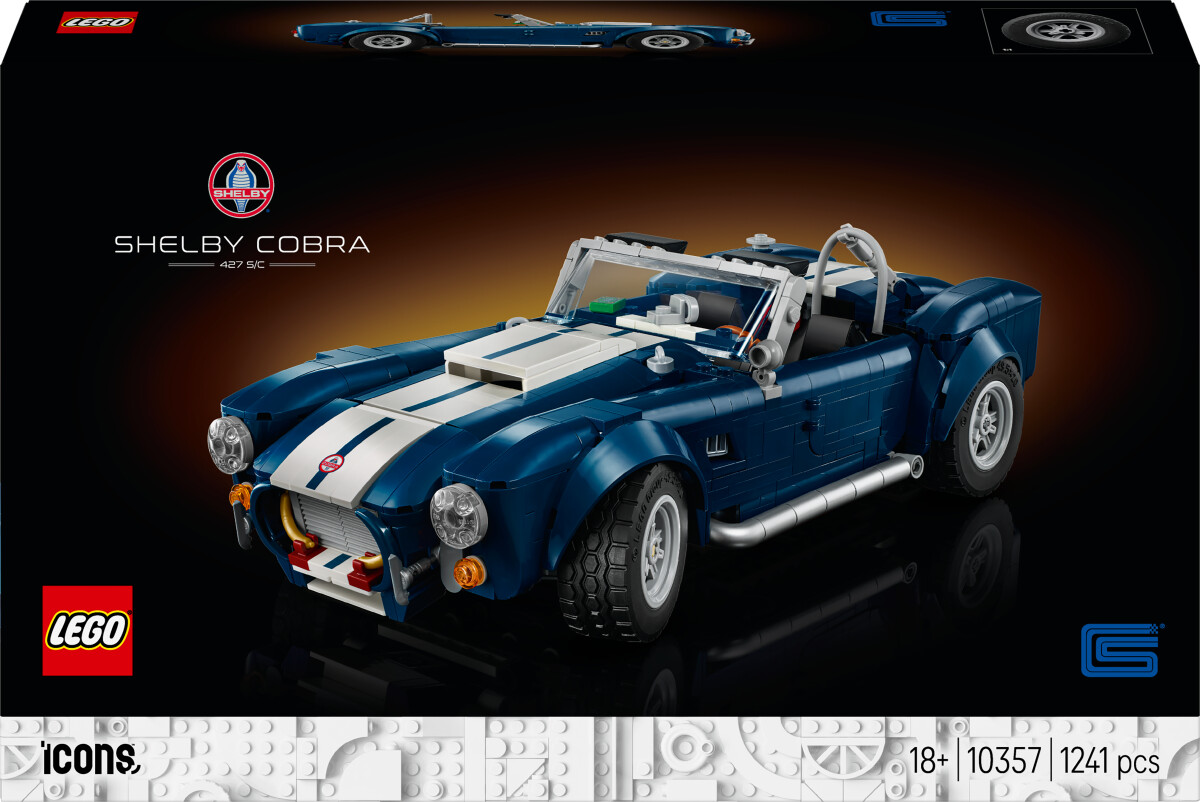 Lego 10357 - Shelby Cobra 427 Sc - Icons