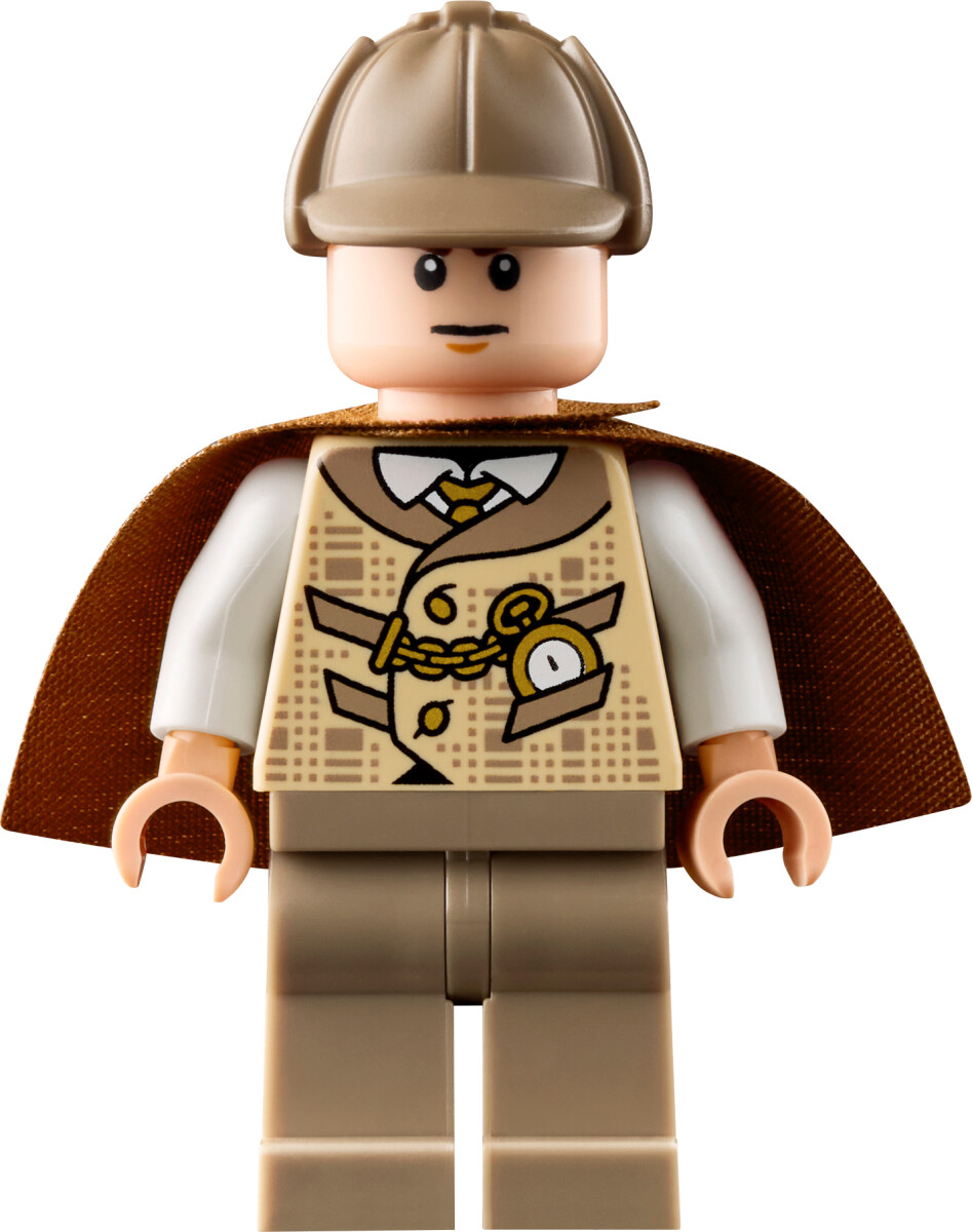 Lego Icons - Sherlock Holmes - Bogniche - 10351