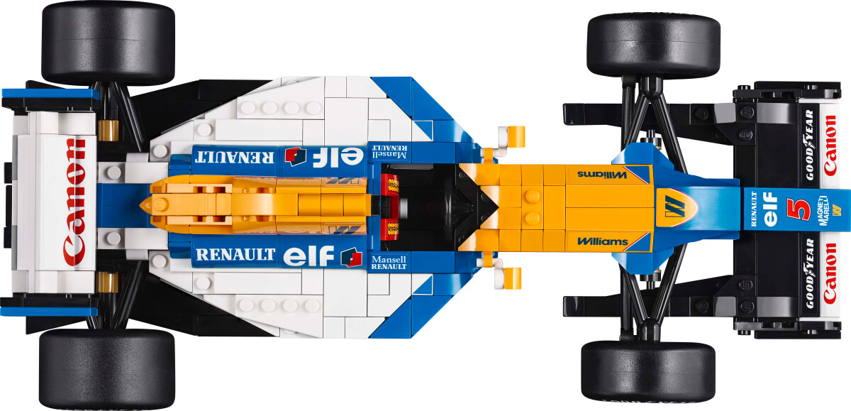 Lego Icons - Williams Racing Fw14B Og Nigel Mansell - 10353