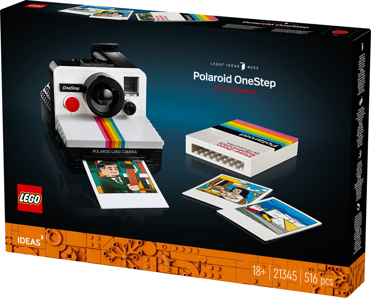 Lego Ideas - Polaroid Onestep Sx-70 Kamera - 21345