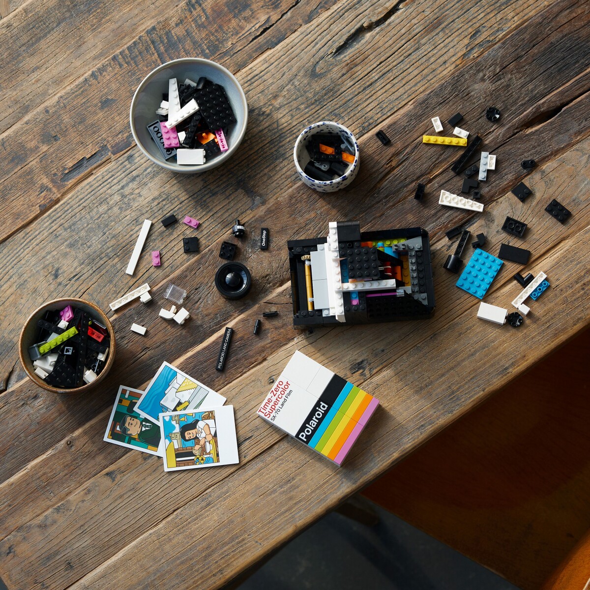 Lego Ideas - Polaroid Onestep Sx-70 Kamera - 21345