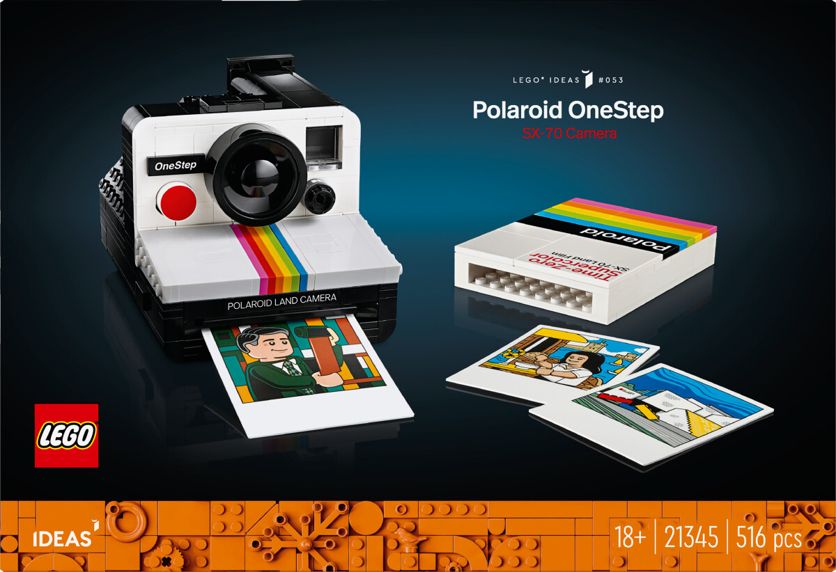 Lego Ideas - Polaroid Onestep Sx-70 Kamera - 21345