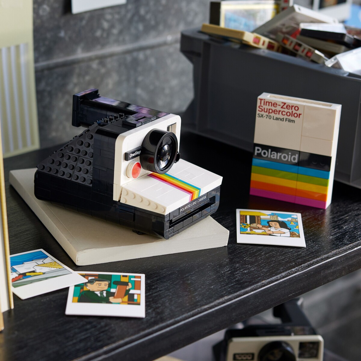 Lego Ideas - Polaroid Onestep Sx-70 Kamera - 21345