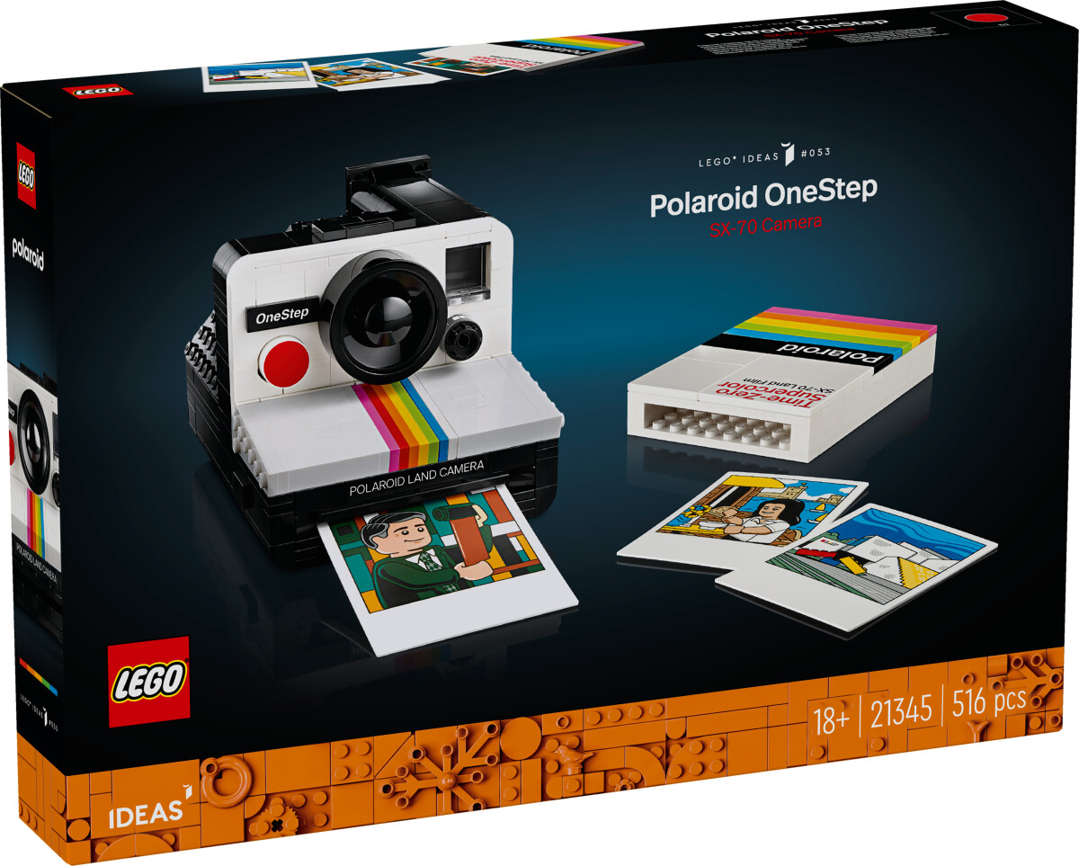 Lego Ideas - Polaroid Onestep Sx-70 Kamera - 21345