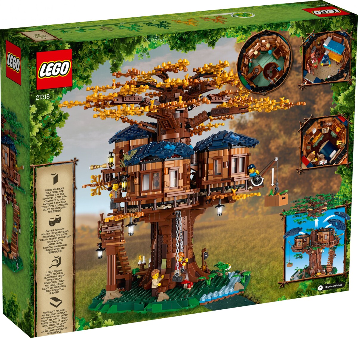Lego Ideas - Trætophus - 21318