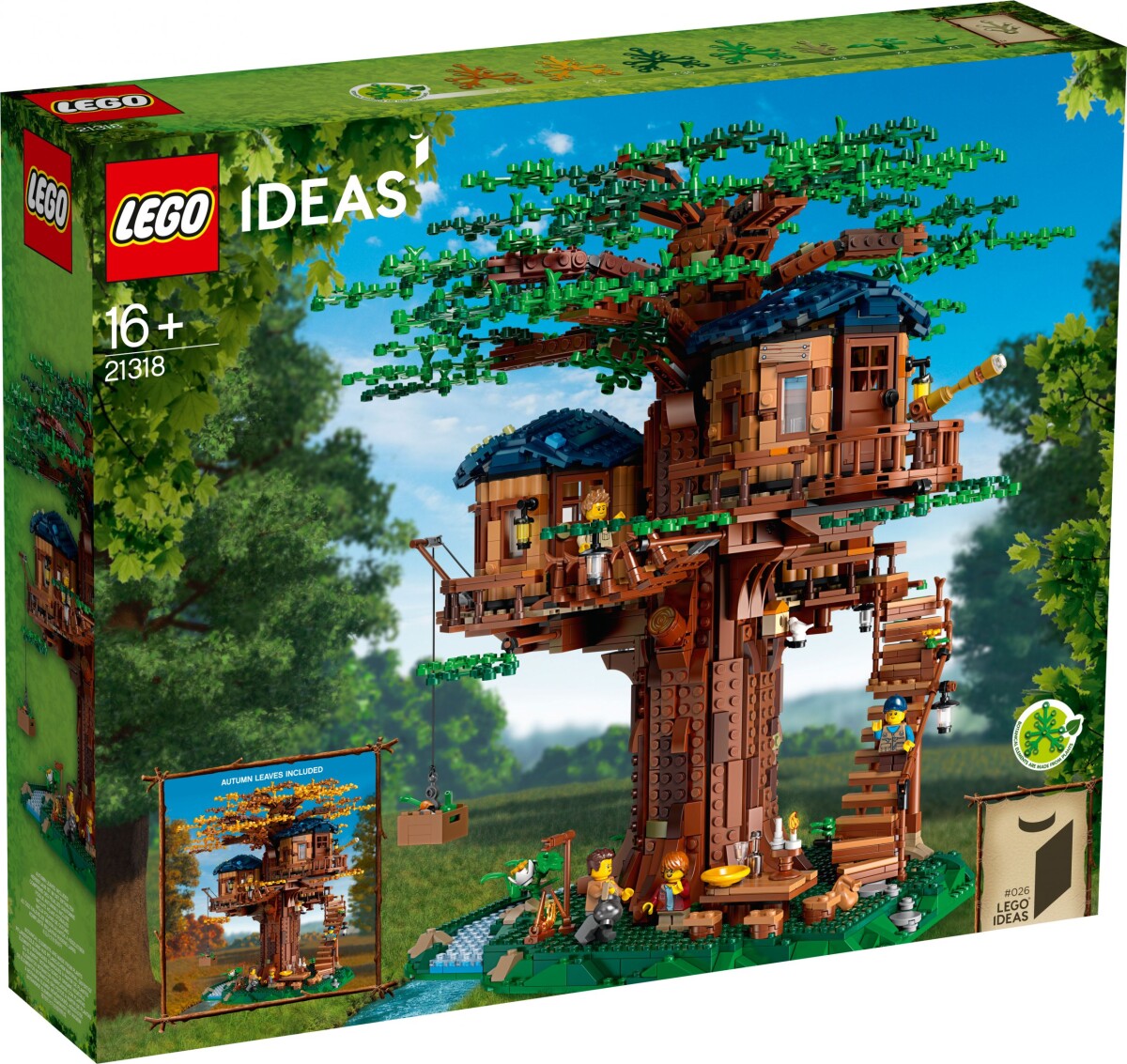 Lego Ideas - Trætophus - 21318