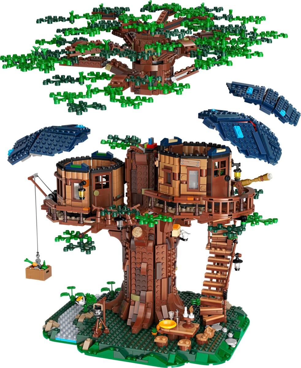 Lego Ideas - Trætophus - 21318