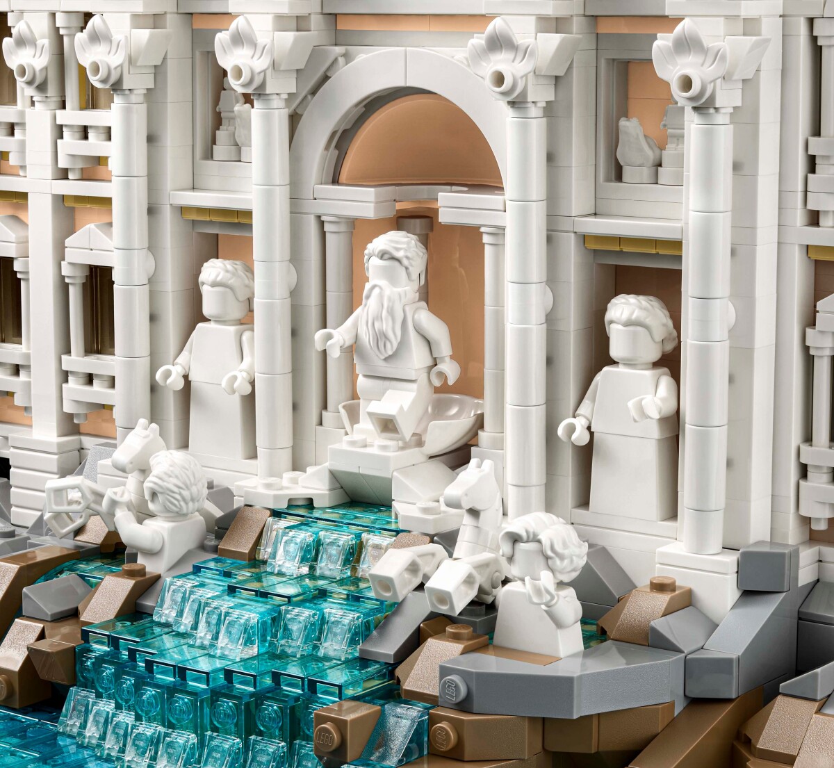 Lego Architecture - Trevi-Fontænen - 21062