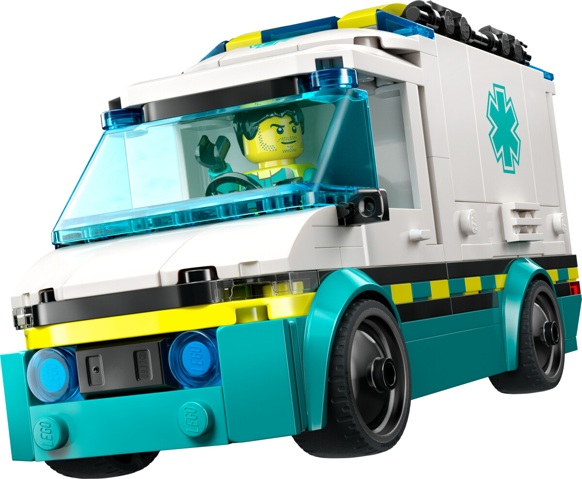 Lego City - Ambulance - 60451