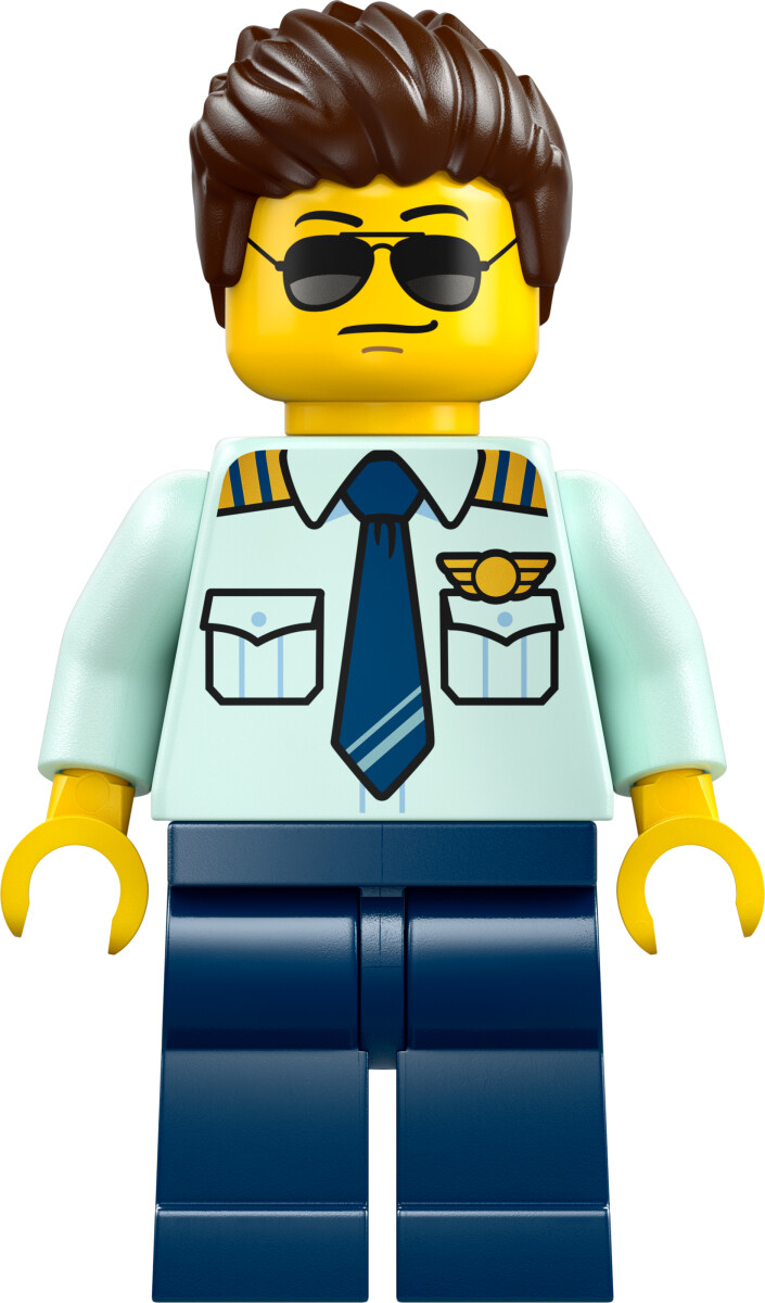 Lego City - Ambulancefly - 60465