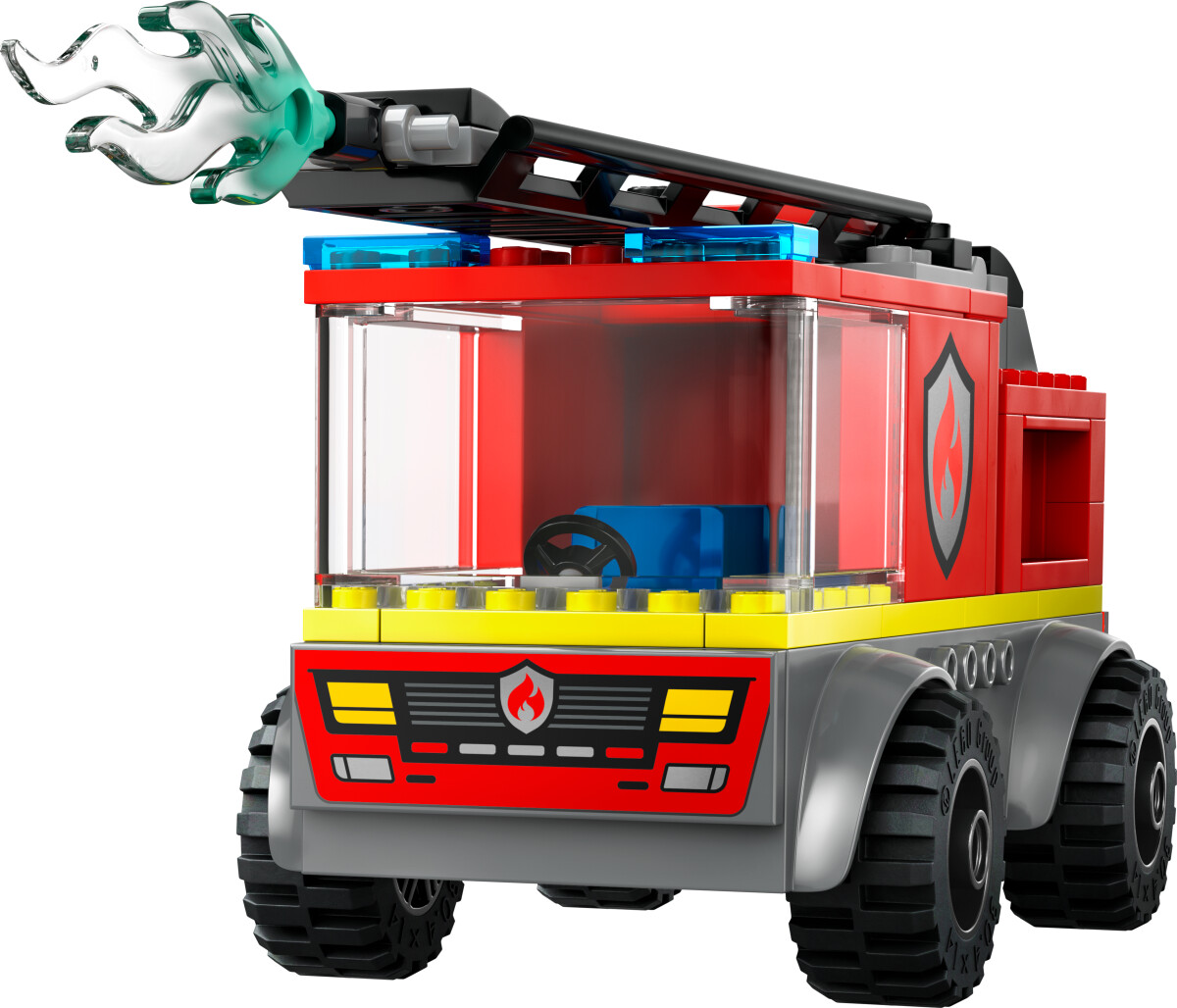 Lego City - Brandbil Med Stige - 60463