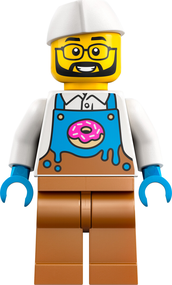 Lego City - Donutvogn - 60452