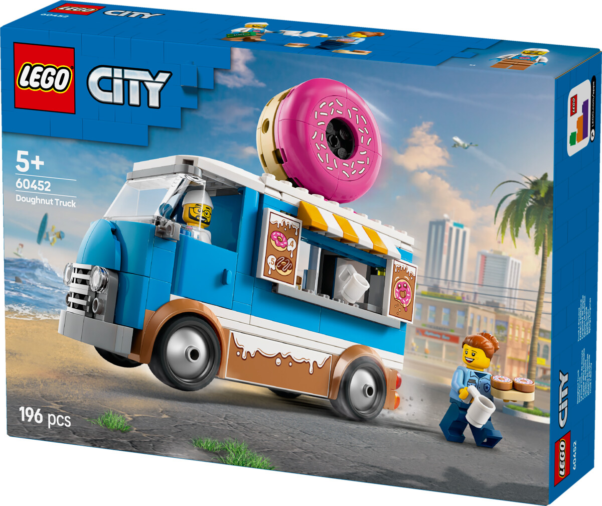 Lego City - Donutvogn - 60452