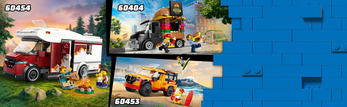 Lego City - Donutvogn - 60452