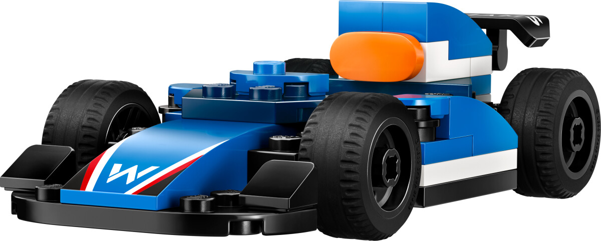 Lego City - F1 Williams Racing Og Haas F1 Racerbiler - 60464