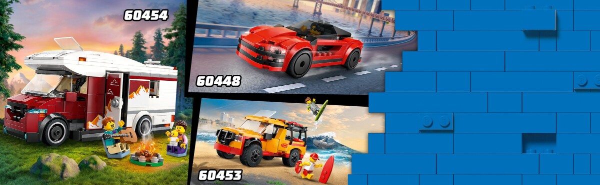 Lego City - Firhjulstrukket Bjerg-Offroader - 60447