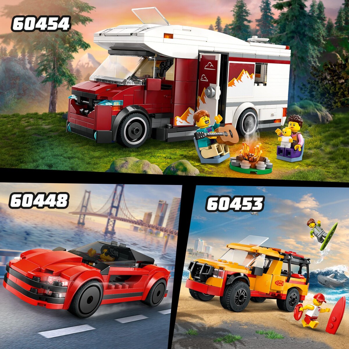 Lego City - Firhjulstrukket Bjerg-Offroader - 60447