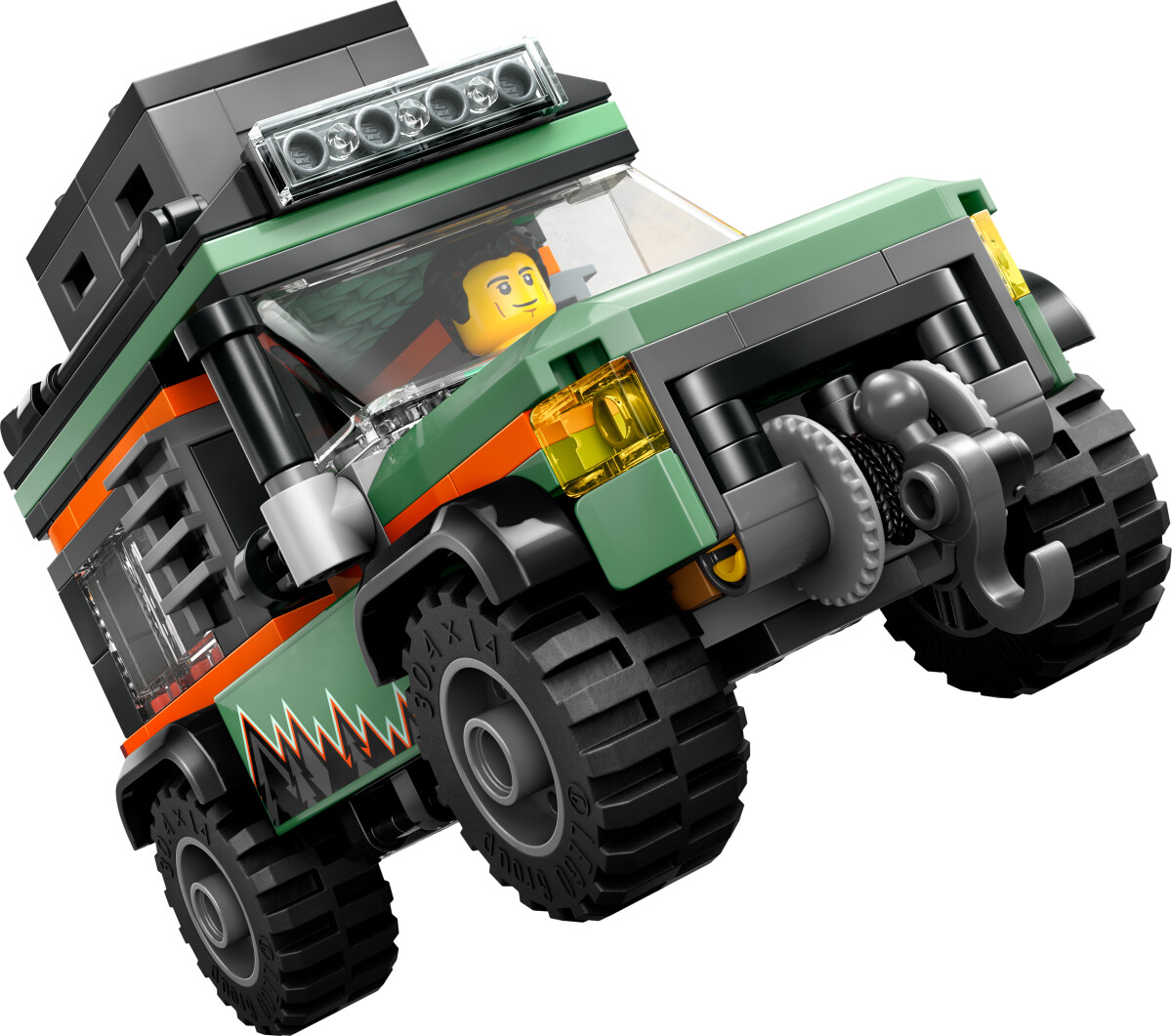 Lego City - Firhjulstrukket Bjerg-Offroader - 60447