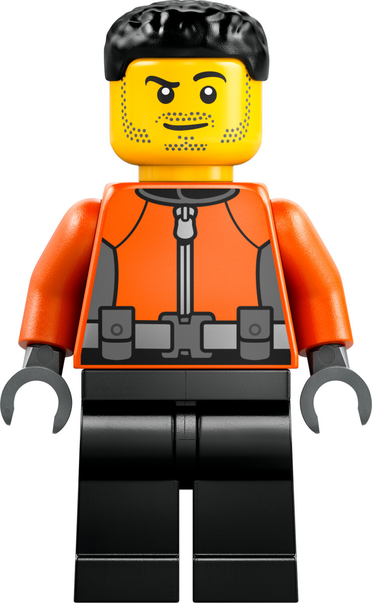 Lego City - Helikopter Brandbil Og Ubåd - Remix - 60462