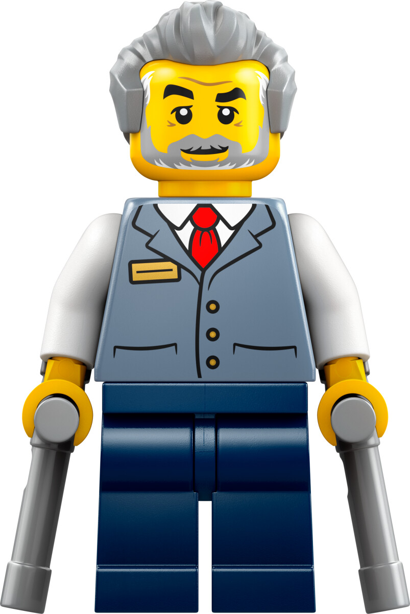Lego City - Hovedbanegård - 60469