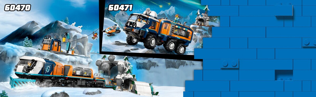 Lego City - Hovedbanegård - 60469