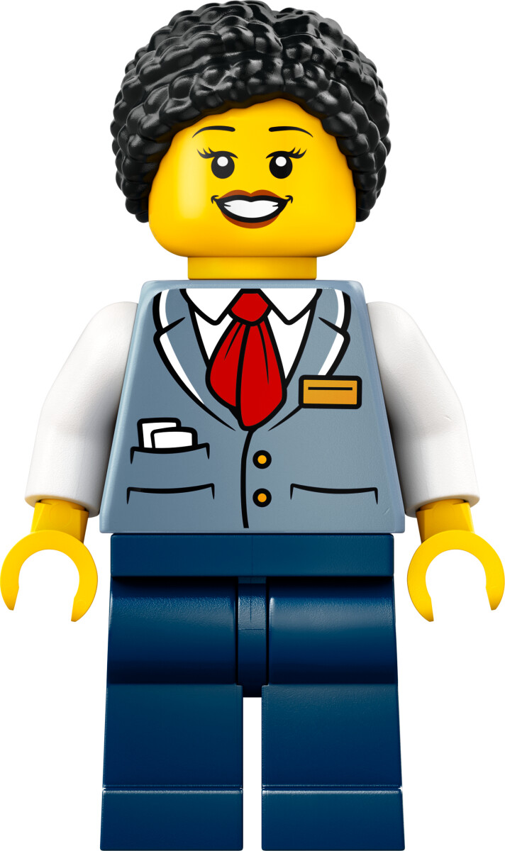 Lego City - Letbane Og Station - 60423