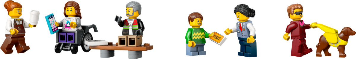 Lego City - Letbane Og Station - 60423