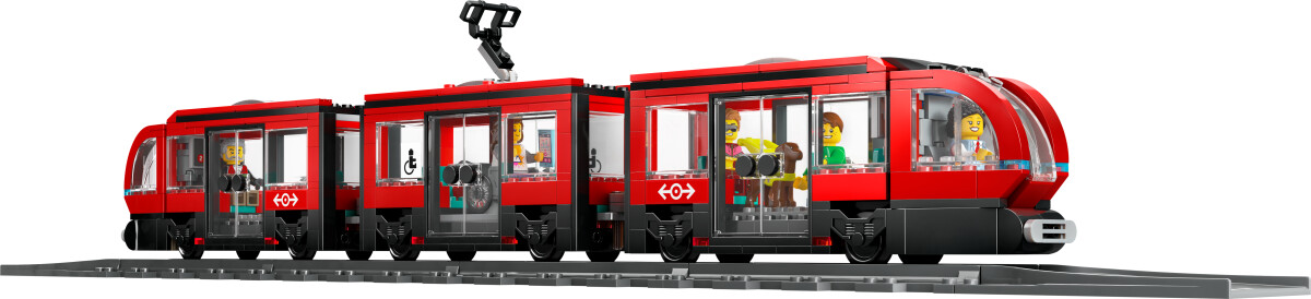 Lego City - Letbane Og Station - 60423