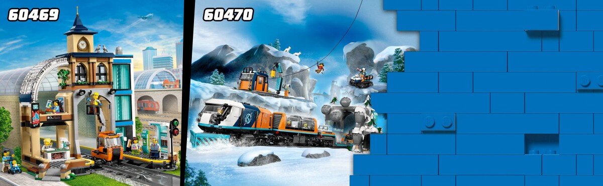 Lego City - Polarforskernes Mobile Laboratorium - 60471
