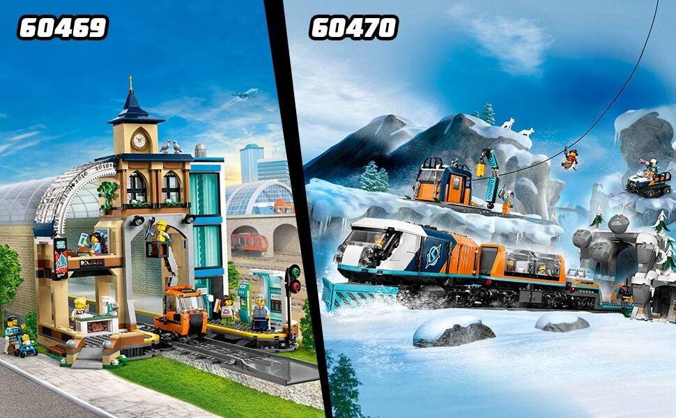 Lego City - Polarforskernes Mobile Laboratorium - 60471