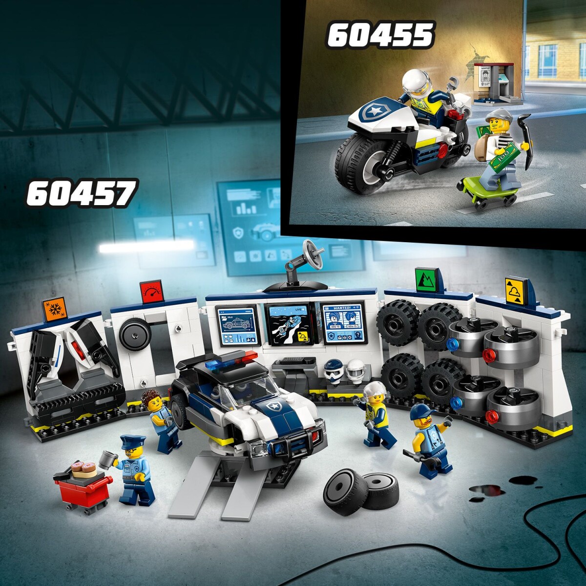 Lego City - Politibåd På Forbryderjagt - 60456