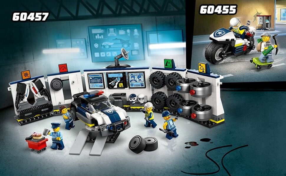 Lego City - Politibåd På Forbryderjagt - 60456