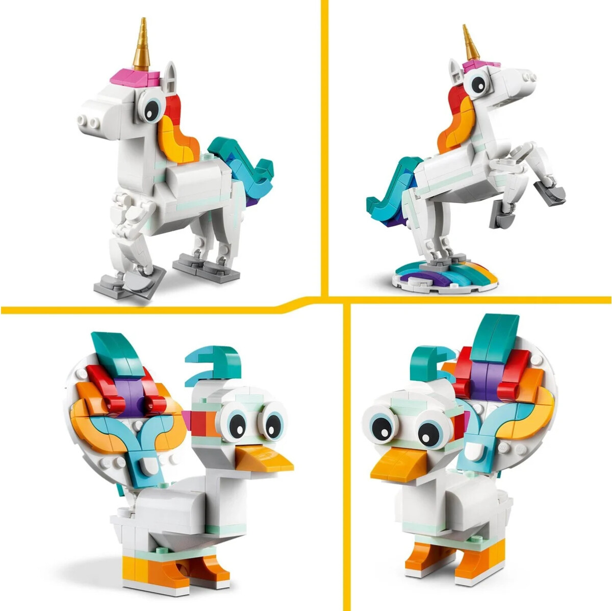 Lego Creator 3-In-1 - Magisk Enhjørning - 31140