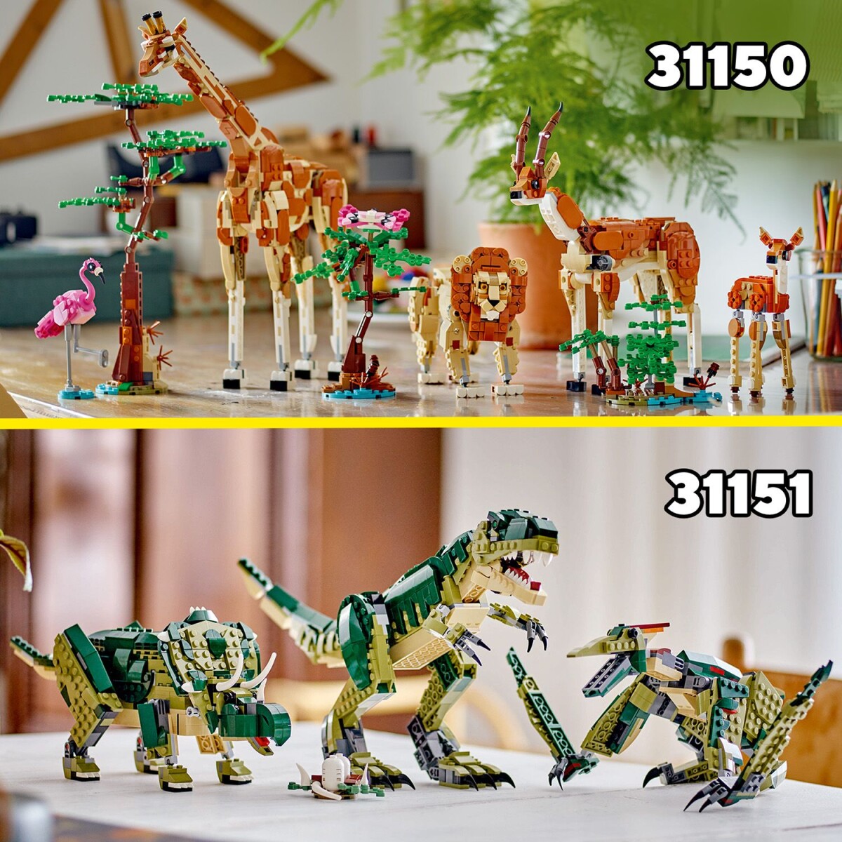 Lego Creator 3-In-1 - Middelalder Drage - 31161