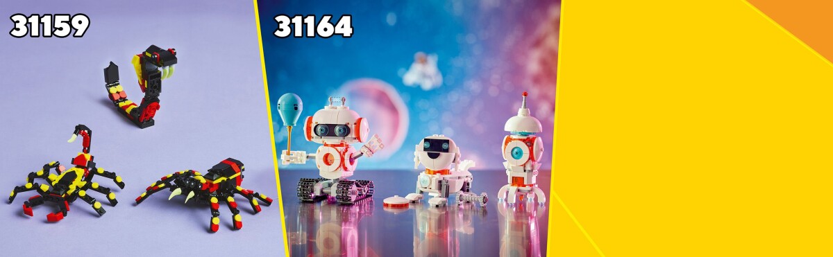 Lego Creator 3-In-1 - Luftfartøjer - Racerfly - 31160