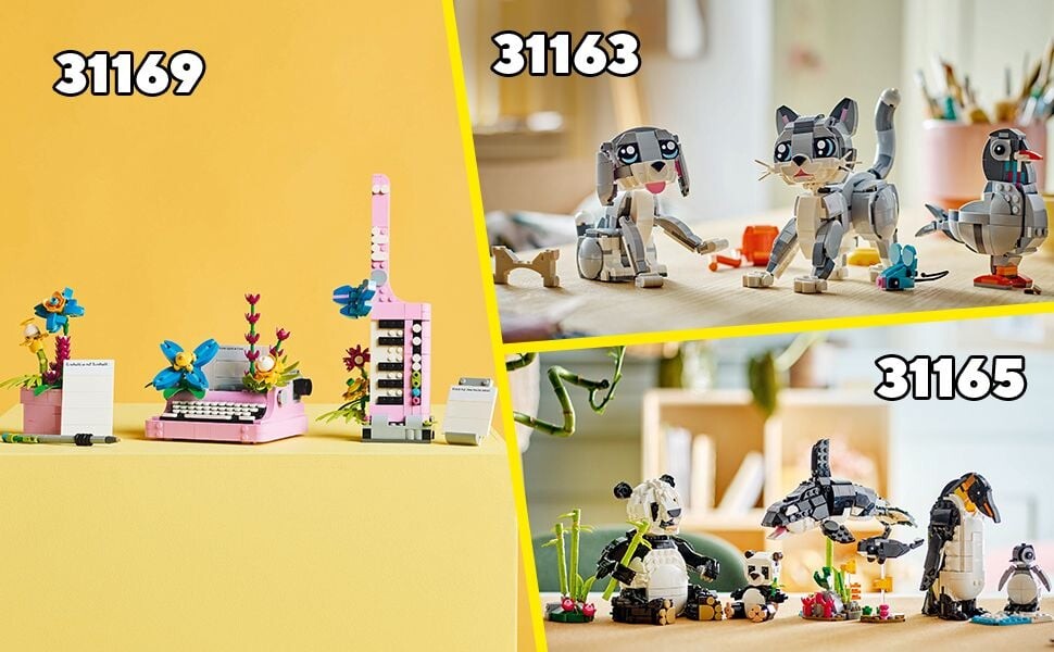 Lego Creator 3-In-1 - Sød Kanin - 31162