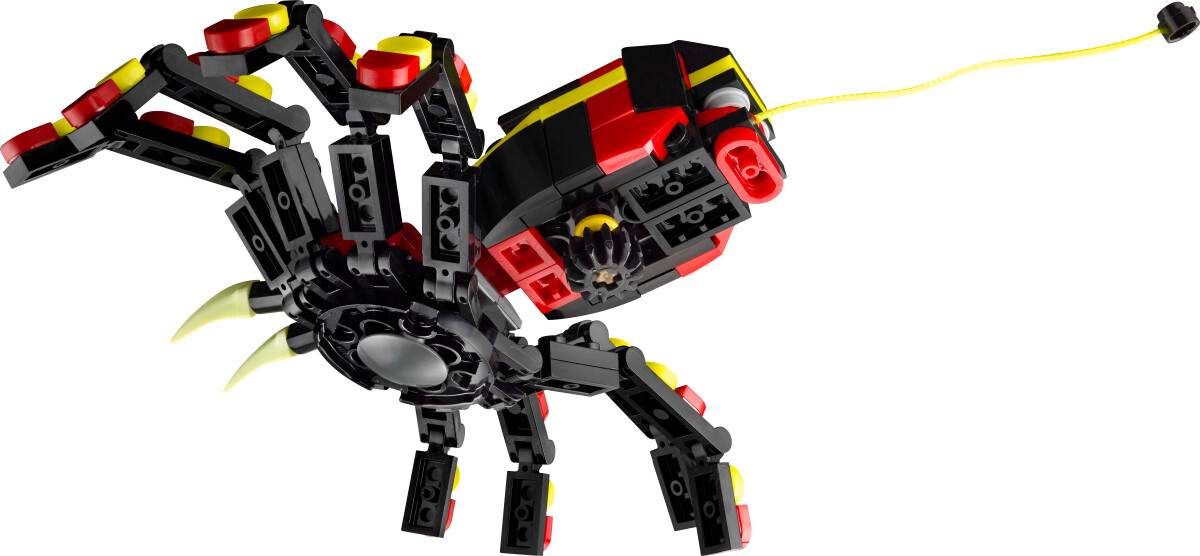 Lego Creator 3-In-1 - Vilde Dyr - Edderkop På Spring - 31159