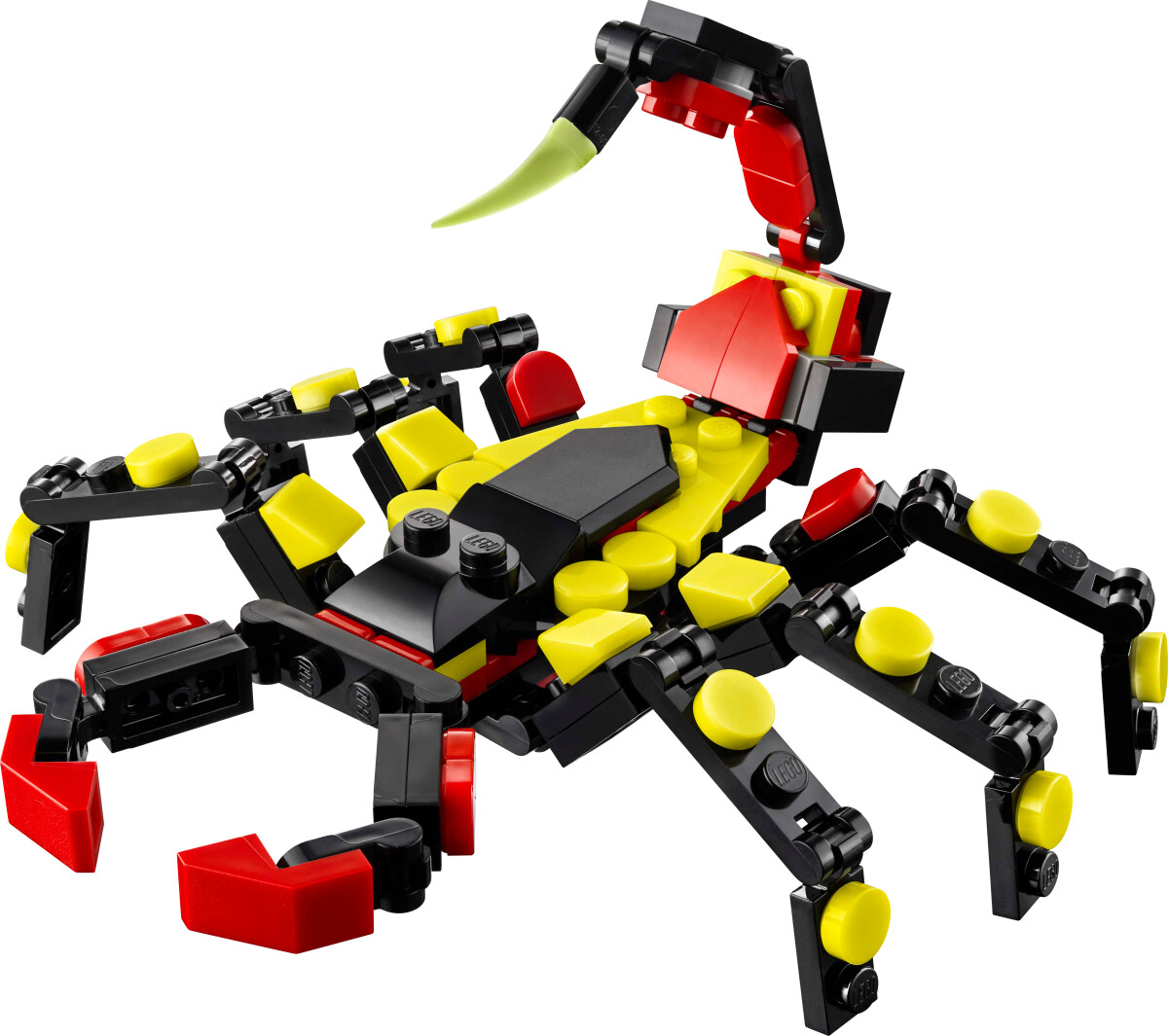 Lego Creator 3-In-1 - Vilde Dyr - Edderkop På Spring - 31159