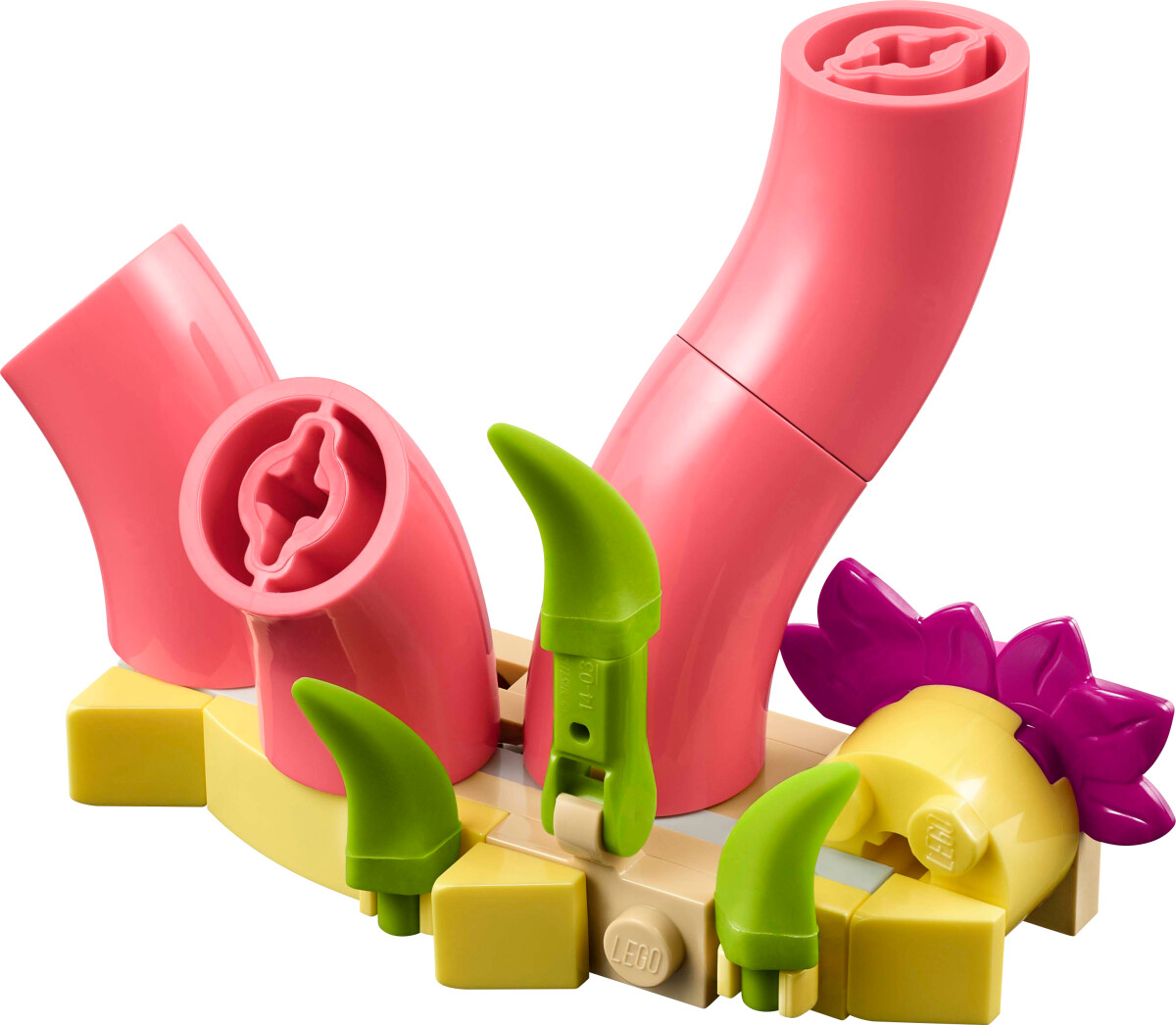 Lego Creator 3-In-1 - Vilde Dyr - Pink Flamingo - 31170