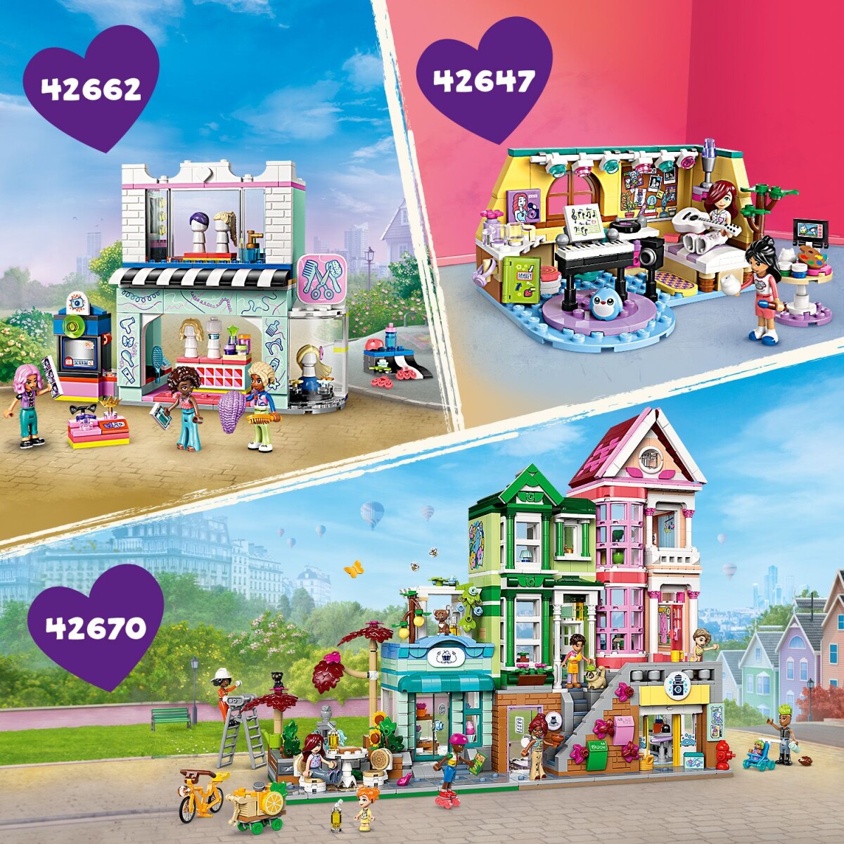 Lego Friends - Autumns Værelse - 42646